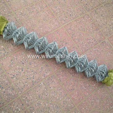 Hot-dip Galvanized Chain Link Fence